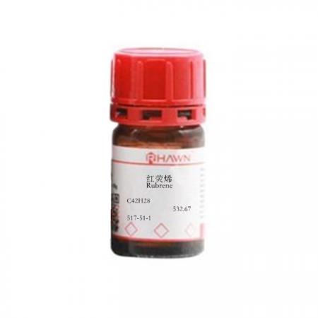 紅熒烯 C42H28 