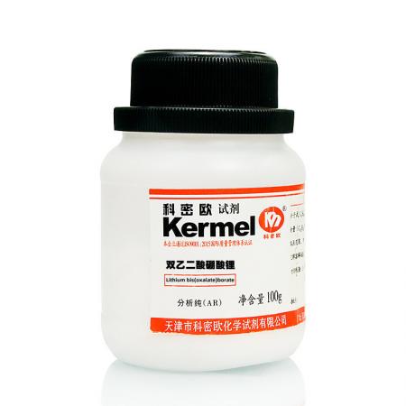 雙乙二酸硼酸鋰