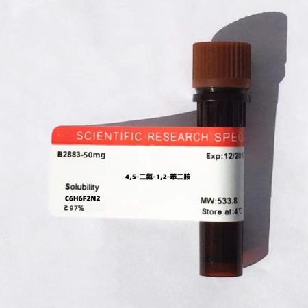 4,5-二氟-1,2-苯二胺CAS號(hào)76179-40-3
