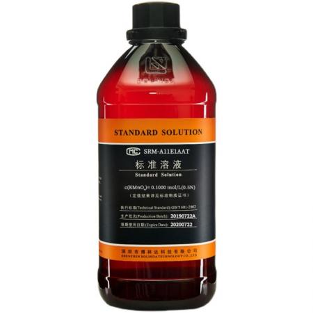 高錳酸鉀標(biāo)準(zhǔn)溶液濃度 c(KMnO4)= 0.02000 mol/L價格
