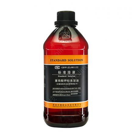 重鉻酸鉀標(biāo)準(zhǔn)溶液濃度c(K2Cr2O7)= 1/300 mol/L價(jià)格