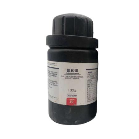 氯化鎘 分子式CdCl2