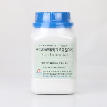 馬鈴薯葡萄糖瓊脂培養(yǎng)基