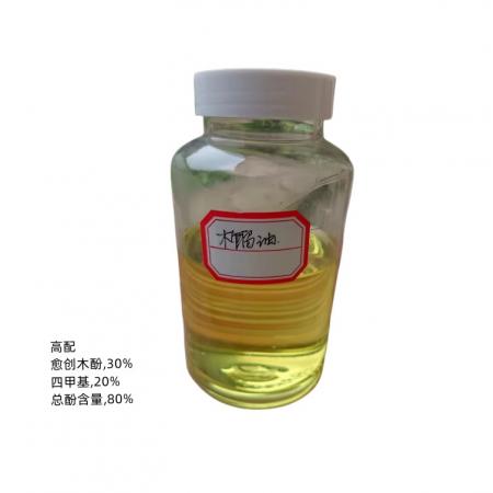 木餾油