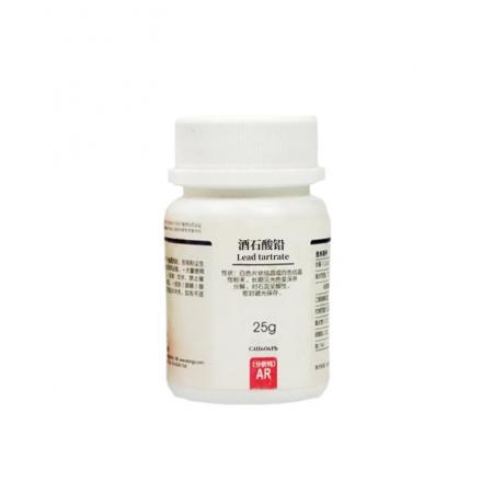 酒石酸鉛 C4H6O6Pb