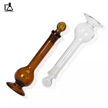 帶座量瓶