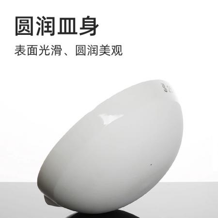 圓底半球形陶瓷蒸發(fā)皿