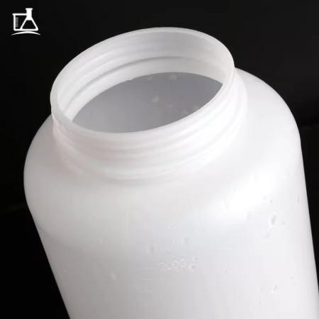 塑料內(nèi)蓋刻度大口試劑瓶