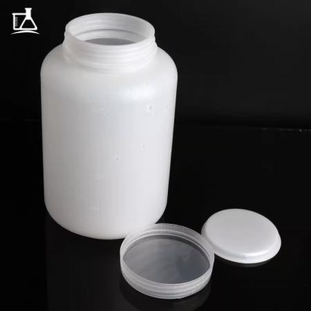 塑料內(nèi)蓋刻度大口試劑瓶