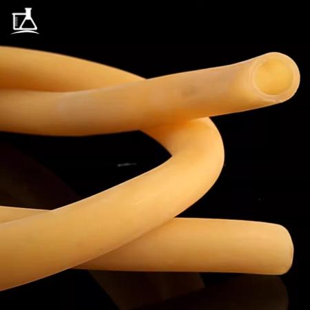 黃色乳膠管