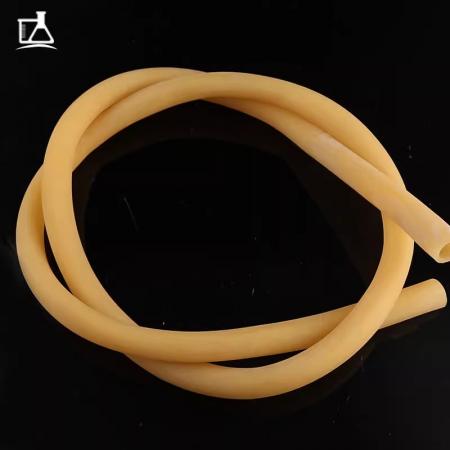 黃色乳膠管