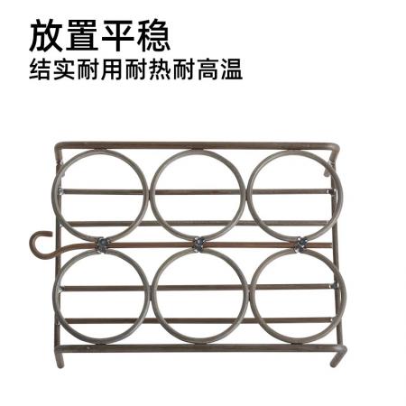 6孔鎳坩堝架
