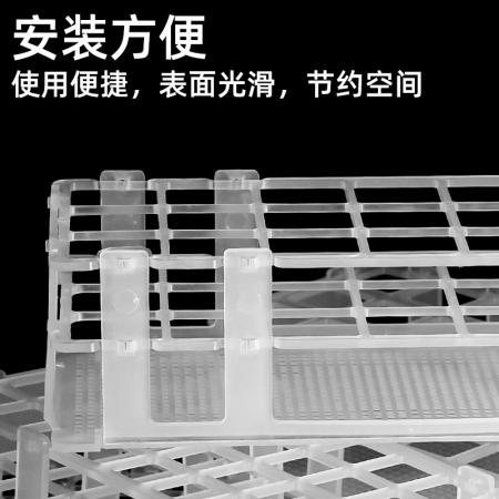 可拆卸塑料試管架