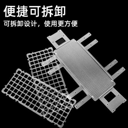 可拆卸塑料試管架