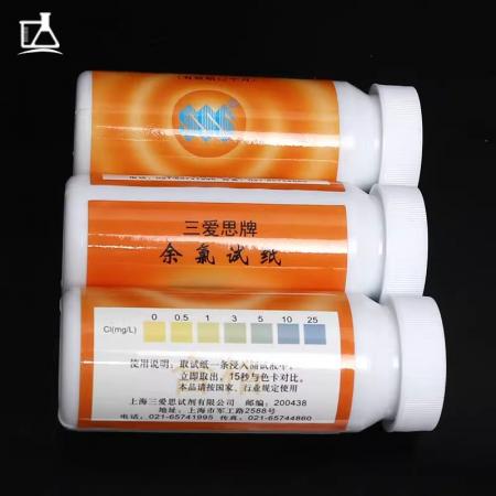 三愛思測氯試紙