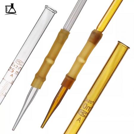 玻璃堿式滴定管