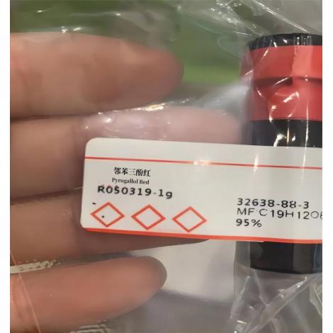 鄰苯三酚紅C19H12O8S