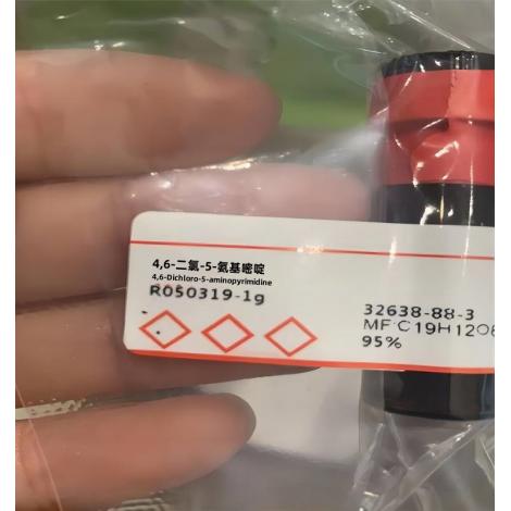4,6-二氯-5-氨基嘧啶C4H3Cl2N3
