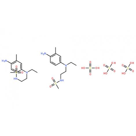 4-氨基-N-乙基-N-(beta-甲磺酰胺乙基)間甲苯胺硫酸鹽