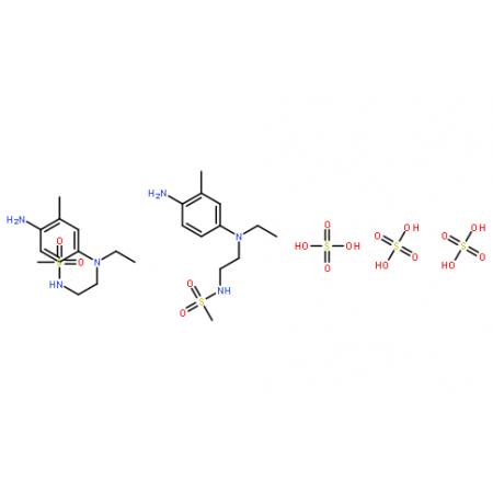 4-氨基-N-乙基-N-(beta-甲磺酰胺乙基)間甲苯胺硫酸鹽
