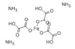 草酸高鐵銨(三水)分子式