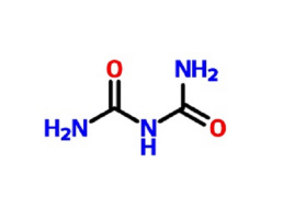 縮二脲分子式結(jié)構(gòu)圖