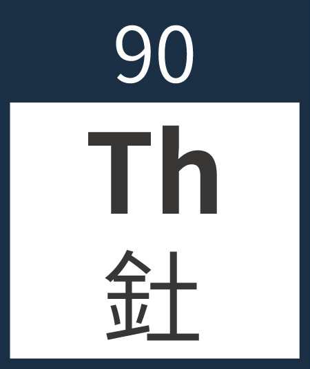 Th（釷）