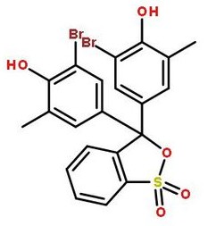 溴甲酚紫化學式