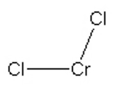 氯化鉻化學(xué)式結(jié)構(gòu)圖