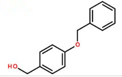 對芐氧基苯甲醇分子式結(jié)構(gòu)圖