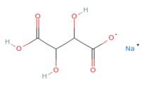 酒石酸氫鈉化學(xué)式結(jié)構(gòu)圖