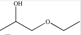  丙二醇乙醚分子式結(jié)構(gòu)圖