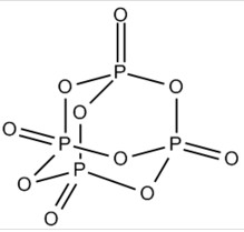 五氧化二磷化學(xué)式結(jié)構(gòu)圖