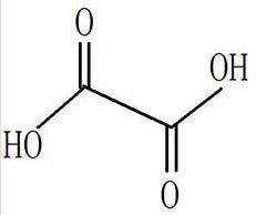 草酸分子式結(jié)構(gòu)圖