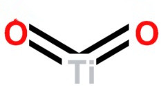 二氧化鈦分子式結(jié)構(gòu)圖