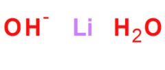 氫氧化鋰化學(xué)式結(jié)構(gòu)圖