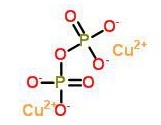 焦磷酸銅化學(xué)式結(jié)構(gòu)圖
