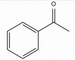苯乙酮分子式結(jié)構(gòu)圖