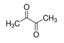 丁二酮(雙乙酰)分子式結(jié)構(gòu)圖