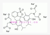 甲基百里香酚藍(lán)分子式結(jié)構(gòu)圖