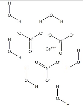 硝酸鈰分子式結(jié)構(gòu)圖