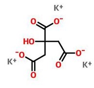檸檬酸鉀分子式結(jié)構(gòu)圖