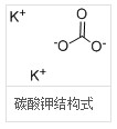 碳酸鉀分子式結(jié)構(gòu)圖