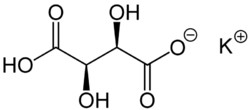 酒石酸氫鉀分子式結(jié)構(gòu)圖