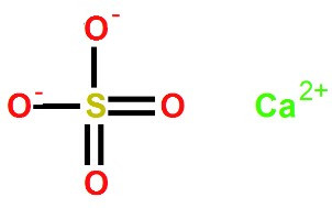 硫酸鈣分子式結(jié)構(gòu)圖