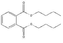 鄰苯二甲酸二丁酯分子式結(jié)構(gòu)圖