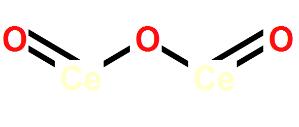 氧化鈰分子式結(jié)構(gòu)圖