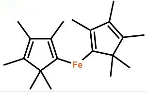 二茂鐵分子式結(jié)構(gòu)圖