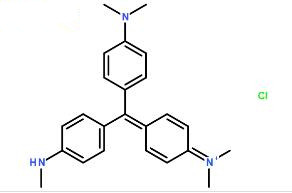 甲基紫分子式結(jié)構(gòu)圖