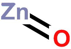 氧化鋅分子式結構圖